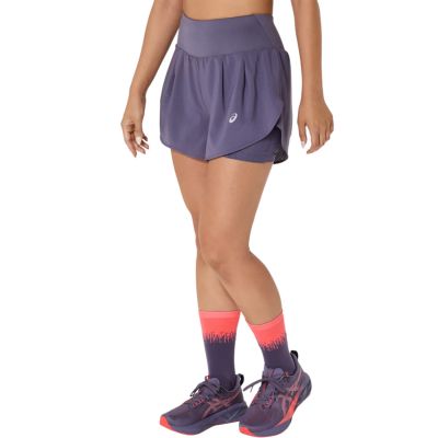 2. Spodenki Asics Road 2-N-1 3.5IN Short W 2012C975-500