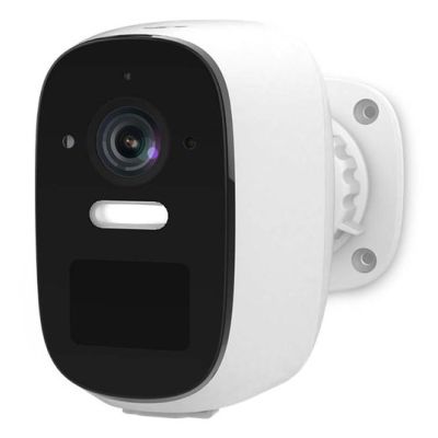 2. Kamera zewnętrzna Nedis Smartlife Wifi, IP66, czujnik ruchu, night vision, biały
