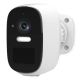 2. Kamera zewnętrzna Nedis Smartlife Wifi, IP66, czujnik ruchu, night vision, biały