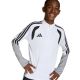 5. Bluza dla dzieci adidas Tiro 26 Competition Training Top biało-szara KA7577
