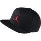Czapka z daszkiem bejsbolowa Air Jordan Snapback for kids czarna - 9A1795-KR5
