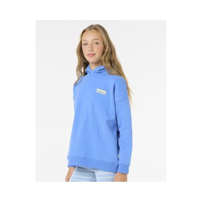 4. Bluza RIP CURL SURF PUFF HOOD-GIRL niebieska