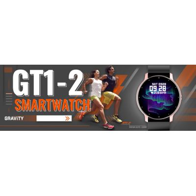 6. Smartwatch Damski Gravity GT1-2