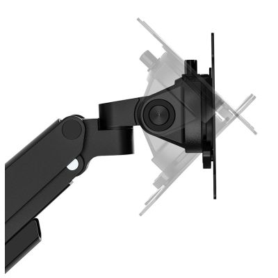 15. Neomounts DS70-250BL1 uchwyt / stojak do monitorów 88,9 cm (35") Biurko Czarny
