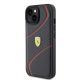 2. Etui Ferrari Twist Metal Logo do iPhone 15 - czarne