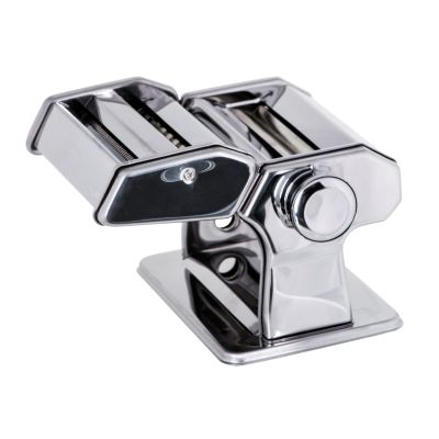 14. GEFU 28300 urządzenie do wyrobu makaronu i ravioli Ręczna maszynka do makaronu