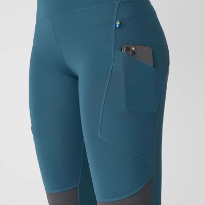 10. Spodnie Fjällräven Abisko Trekking Tights Pro W F84771-534-048