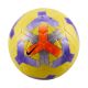 2. Piłka nożna Nike Academy Plus żółto-fioletowa IQ0640 710
