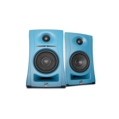 12. KALI AUDIO LP-UNF-B - Para monitorów odsłuchowych z Bluetooth. Głośniki multimedialne, niebieskie.