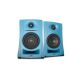 12. KALI AUDIO LP-UNF-B - Para monitorów odsłuchowych z Bluetooth. Głośniki multimedialne, niebieskie.