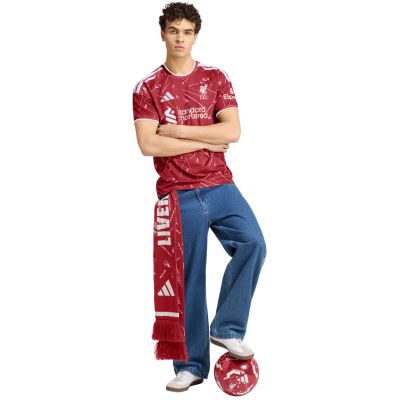 8. Koszulka męska adidas Liverpool FC 26/27 czerwona KA6852