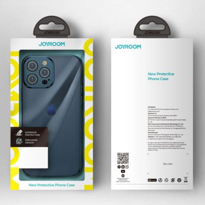 5. Joyroom Chery Mirror Case etui pokrowiec do iPhone 13 Pro obudowa z metaliczną ramką srebrny (JR-BP908 silver)