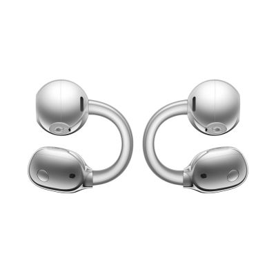 6. Huawei FreeClip 2 S Zestaw słuchawkowy Bezprzewodowy Otwarty na ucho Połączenia/muzyka Bluetooth Srebrny
