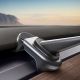 17. Uchwyt samochodowy elektryczny z panelem słonecznym do Tesla Model 3 / Y Baseus T-Space - czarny
