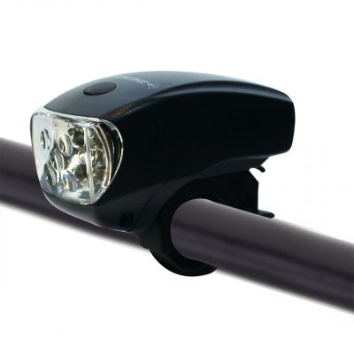 2. Zestaw lampek rowerowych Dunlop Led 416793