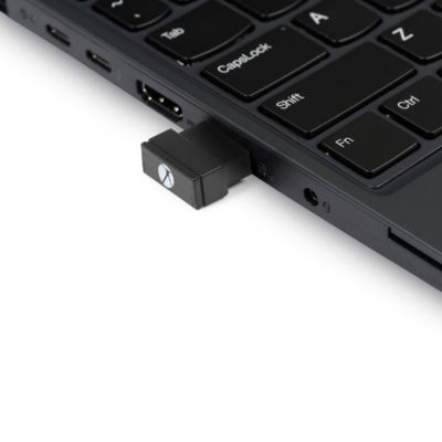 10. BakkerElkhuizen MidWay myszka Biuro Po prawej stronie RF Wireless + Bluetooth + USB Type-C Optyczny 2400 DPI