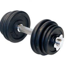 Sztangielka z gwintem SG04 15 (15kg, 8 talerzy) KGHMS 17-59-120