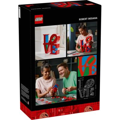 2. LEGO Art 31214 LOVE