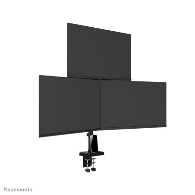 9. Neomounts DS60-600BL2-1 uchwyt / stojak do monitorów 81,3 cm (32") Biurko Czarny