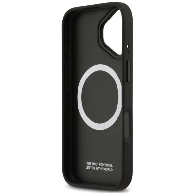 7. Etui BMW M Carbon Line & Logo MagSafe na iPhone 17 - żółte