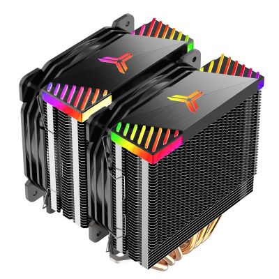 7. Chłodzenie procesora Jonsbo CR-2000GT z chłodnicą i wentylatorem 12 cm, kolor czarny, 1 szt.