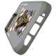 6. Etui Nimmy Glasses Cool Dog na iPhone 16 Pro Max - szare