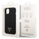 8. Etui Guess Silicone Triangle na iPhone 14 Plus - czarne