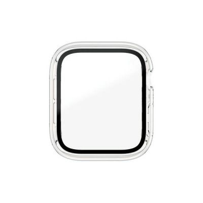 4. Etui PanzerGlass Full Body na Apple Watch 7 / 8 41 mm - przezroczyste