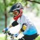 4. Kask rowerowy Rockbros TT-32005 Shark dziecięcy z odpinaną szczęką rozmiar M (54-58) - czarny