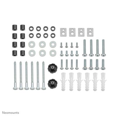 3. Neomounts LFD-W2000 uchwyt do telewizorów 2,54 m (100") Czarny