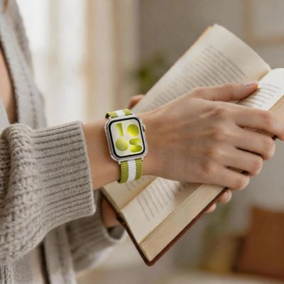 5. Etui Tech-Protect Defense na Huawei Watch Fit 5 - przezroczyste