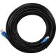 3. Goobay 94397 kabel sieciowy Czarny 75 m Cat6 U/UTP (UTP)