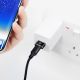 13. Adapter Baseus Mini przejściówka z USB-C na USB-A - czarny