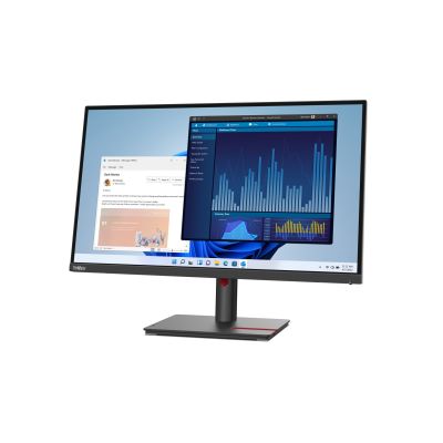 8. Monitor Lenovo ThinkVision T27p-30 LED display 68,6 cm (27") 3840 x 2160 px 4K Ultra HD Czarny