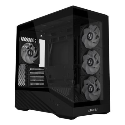 4. Lian Li Vector V100R MINI Mini Tower Czarny