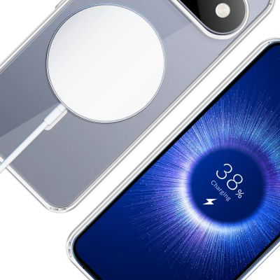 2. Etui 3mk Armor MagCase na Google Pixel 11 Pro - przezroczyste