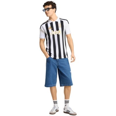 7. Koszulka męska adidas Juventus 26/27 biało-czarna KC2285