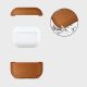 5. Etui Tech-Protect NaturalFit na AirPods Pro 3 - brązowe