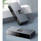 9. Baseus dwukierunkowy przełącznik rozdzielacz splitter switcher HDMI - 2x HDMI 4K / 30 Hz szary (CAHUB-BC0G)