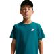 3. Koszulka dla dzieci Nike Sportswear zielona FZ5177 372