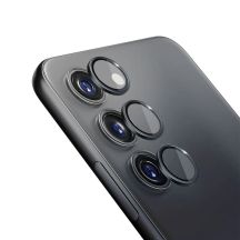 Osłona aparatu 3mk Lens Protection Pro na Samsung Galaxy S24 - czarna