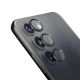 Osłona aparatu 3mk Lens Protection Pro na Samsung Galaxy S24 - czarna