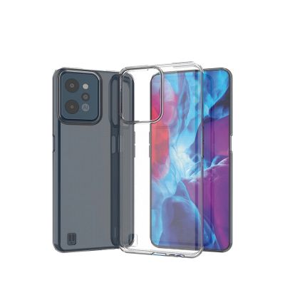 4. Ultra Clear 0.5mm etui Realme C31 cienki pokrowiec przezroczyste