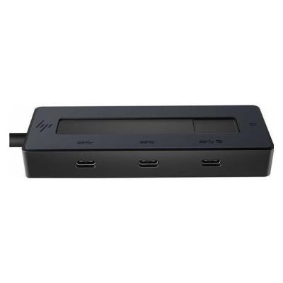 7. Stacja dokująca HP 4K USB-C Multiport Hub czarna 6G842AA