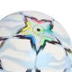 4. Piłka nożna adidas UCL Pro Sala 26/27 League Stage biało-błękitna / kolorowa KE9772