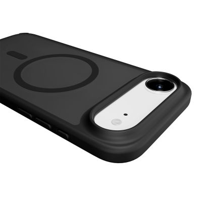 5. Etui Puro Gradient TPU kompatybilne z MagSafe na iPhone 17 Air - czarne