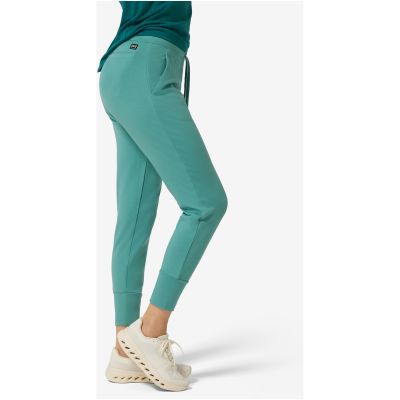 3. Spodnie dresowe damskie SUPER.NATURAL W Everyday Jogg Pants zielone