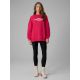 4. Bluza dresowa oversize bez kaptura damska 4F 4FRSS26TSWSF2993-53S