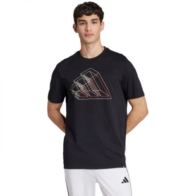 2. Koszulka adidas Tech Outline Graphic M JJ3866