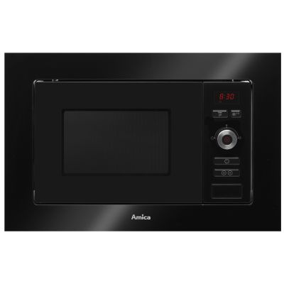 Kuchenka mikrofalowa do zabudowy AMICA AMMB20E1GB czarna